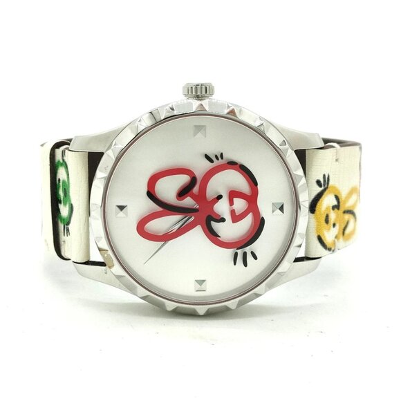 Gucci Watch 38mm Women's Silver X Whites 520-051925 - Picture 2 of 9